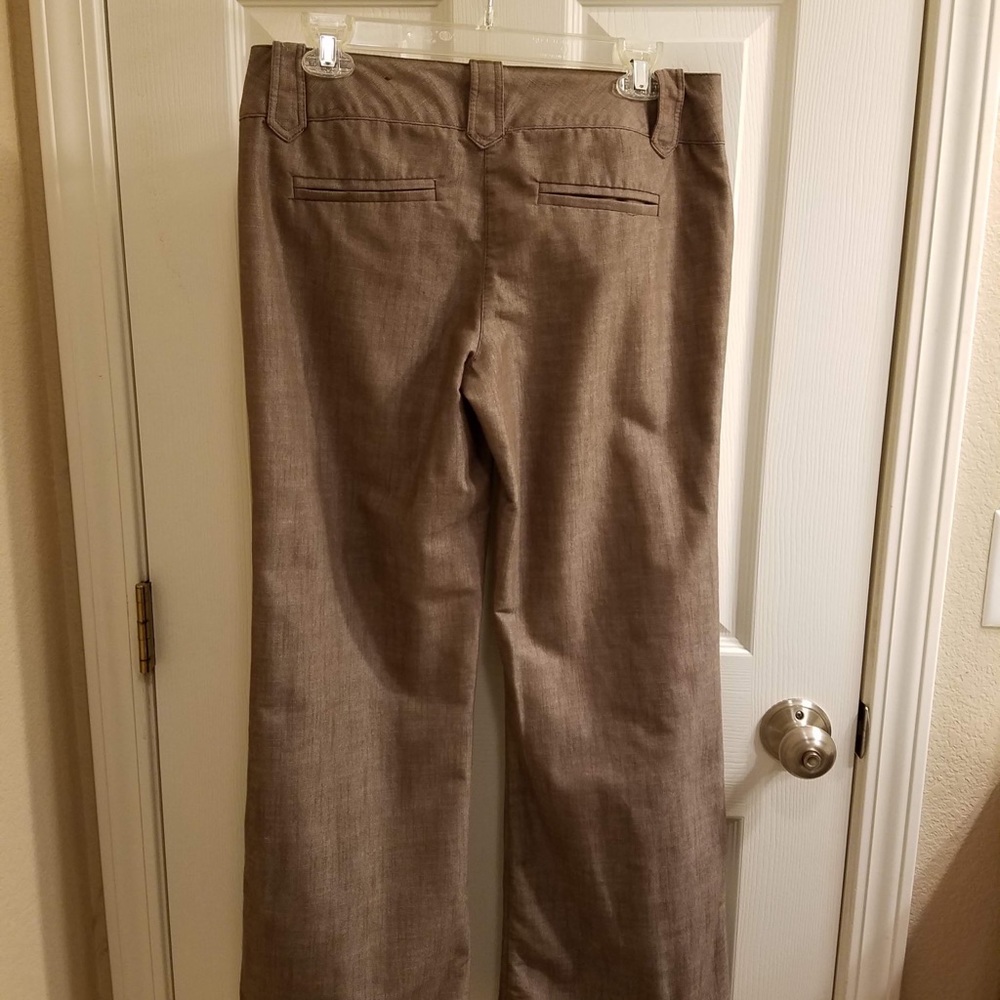 Studio Y Tan Trousers. EUC - Picture 2 of 3